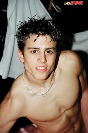 Bruce shows his sexy butt and uncut cock