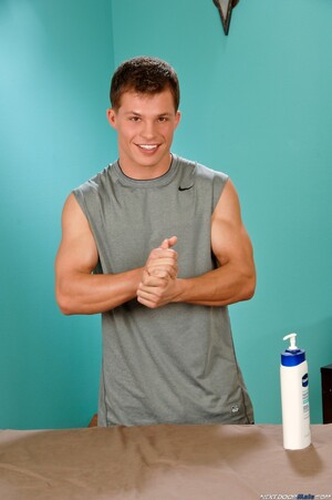 Chad Logan stripping