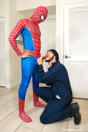 Spiderman Burgler
