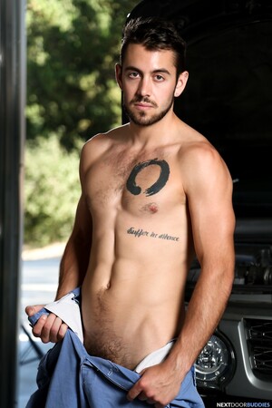 Tax collector Michael Boston gets a rimjob & an anal banging from Dante Colle