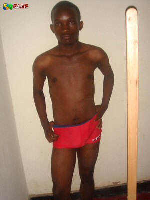 Watch a black lad play with himself, as his cock grows to a massive size.