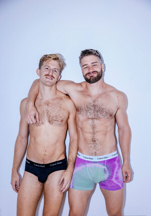 Ryder Flynn & Rustin Peace fuck