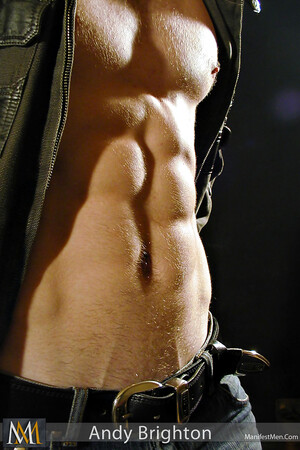 Andy Brightmon: Hairy Blond Jock