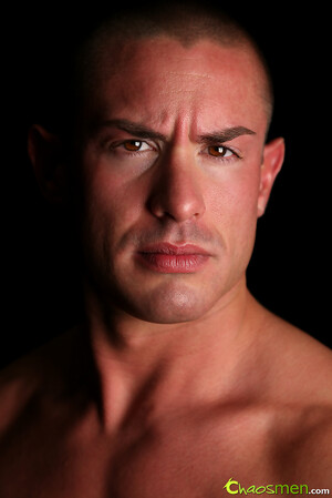 Mark Stevens doing his cock