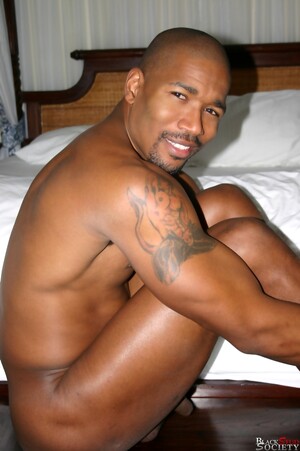 Scott Alexander shows his black cock