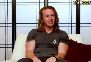 Redhead Hunk Ash Riley Has Some Wild Stories To Tell!