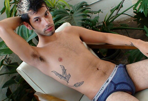 Rocker Rocks His Cock