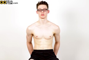 Kinky 18 Y/O Kingsley Kross Can't Wait To Fuck On Camera!