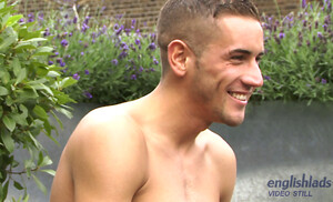 Handsome Hunk Dan Broughton - Up Close and Personal Discover What Turns Dan On?!
