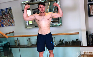 Muscular Hunk Troy