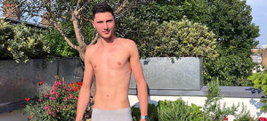 Young Tall & Lean British Footballer