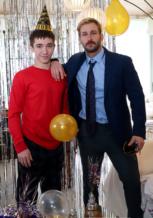 Start the New Year With a Bang! Wear Red Underwear to Get Pounded By Your Stepdad