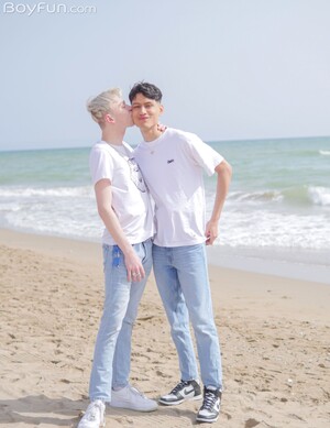 Danny Junior and Tonni Veroncini