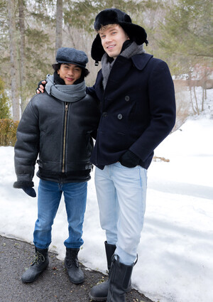 SNOW PLOW: Caden Dior & Luca Knight