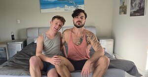 Aiden Tyler and Benny Fox