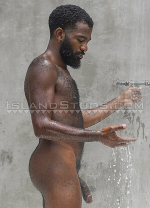 10" x 7" BBD Total Top Fashion Dandy Langston: Cum Facial and Licks It Only Here!!