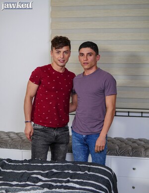 Jack Allen and Joaquin Santana