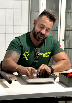 Sir Peter's Prison Orgy