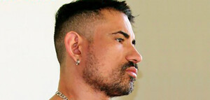 Boyfriends Viktor Rom and Richard Rodriguez engage in make up sex