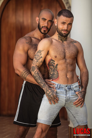 Louis Ricuate and Jeffrey Lloyd