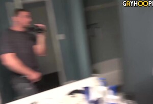 Uncut Baseball Jock Eric Cantor JERKS OFF