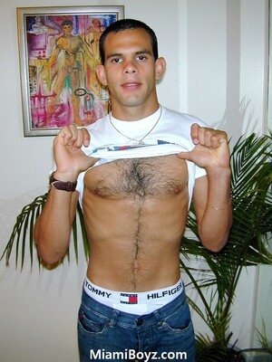 Lee is Cuban and has a sexy body and amazing face