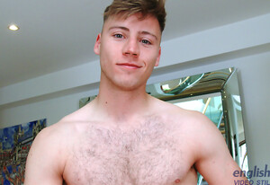 Young Straight Boxer Joe Fitzpatrick