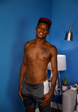 Gay roommates Brandon Anderson & Ty Santana fuck hard in a hot IR scene