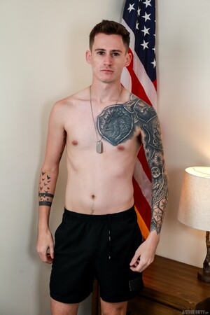 Raw Recruits erotic solo